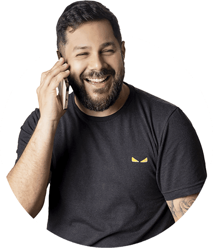 Marketing Digital Estratégico - Resultados Reais com a BGCOM | Curitiba e Mundo 6 Quem está por trás? Bruno Macarini